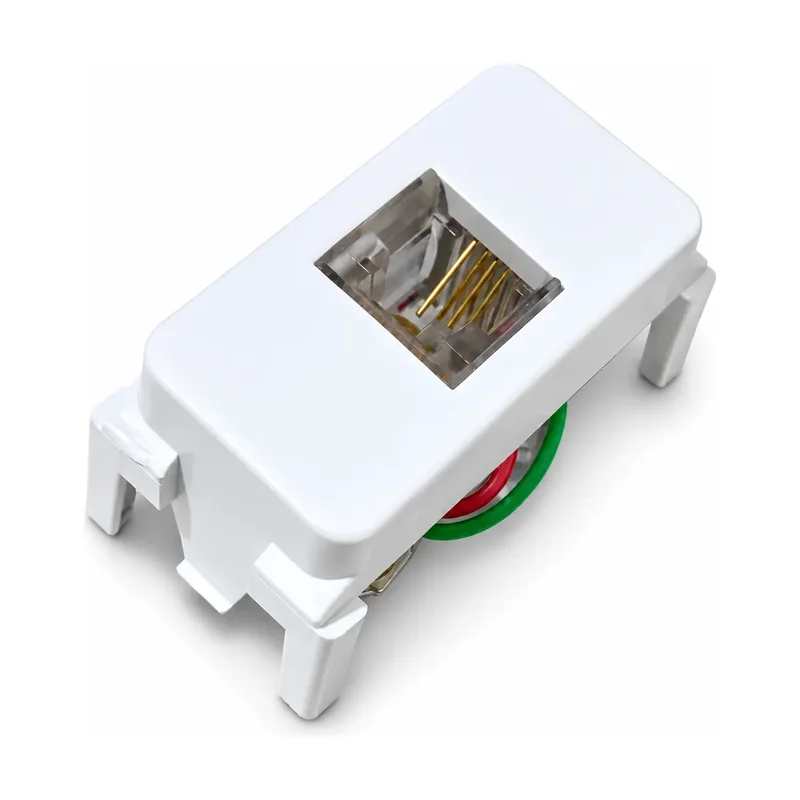 Módulo Tomada Telefone RJ-11 54 Fios Margirius