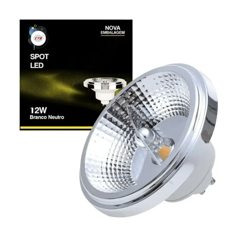 Lâmpada Super LED CTB AR111 12W 4000K
