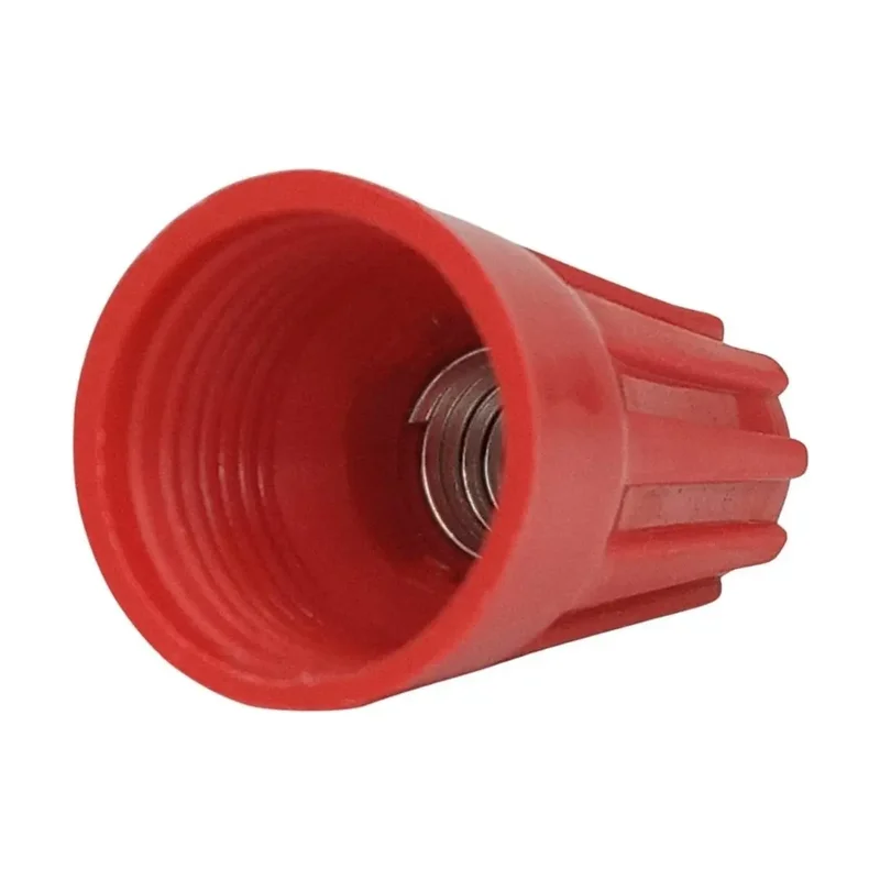 Terminal Torcao Vermelho 4 mm