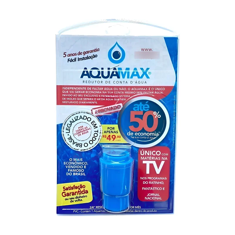 Bloqueador de AR Aquamax Residencial 3/4
