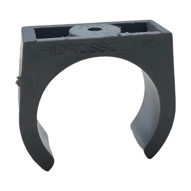 Abraçadeira PVC Cinza 1" Hidrossol