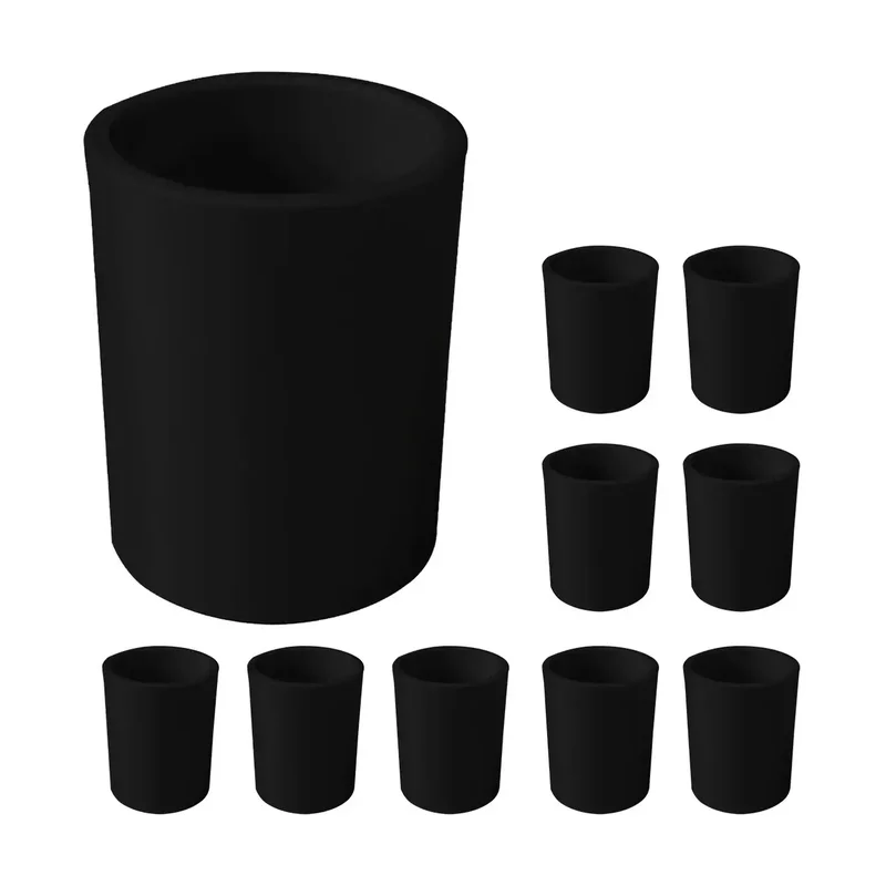 Luva PVC Preta 3/4" Soldavel Hidrossol