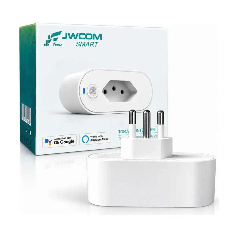 Tomada Inteligente Sobrepor Smart Plug 1PCS 16A