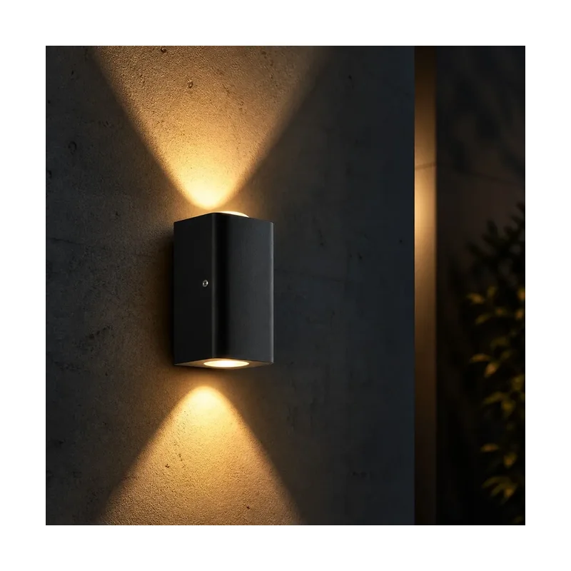 Arandela Gota de Cristal 6W 3D IP65 Embuled