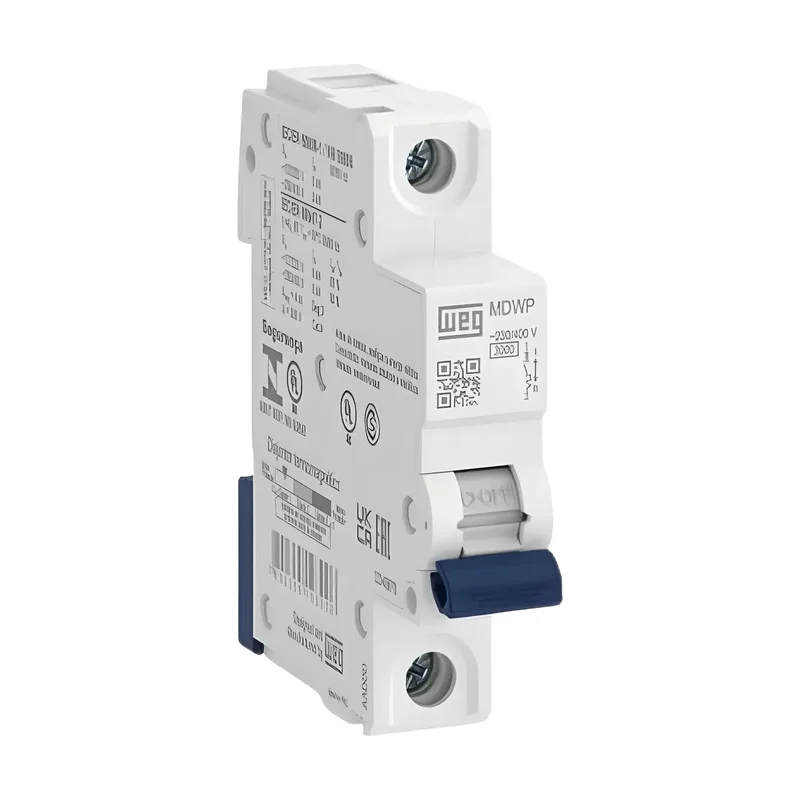Disjuntor DIN WEG Unip. C 6A