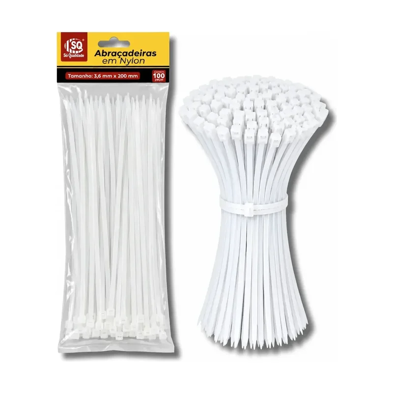 Abraçadeira Hellermann 200 x 3,6 mm