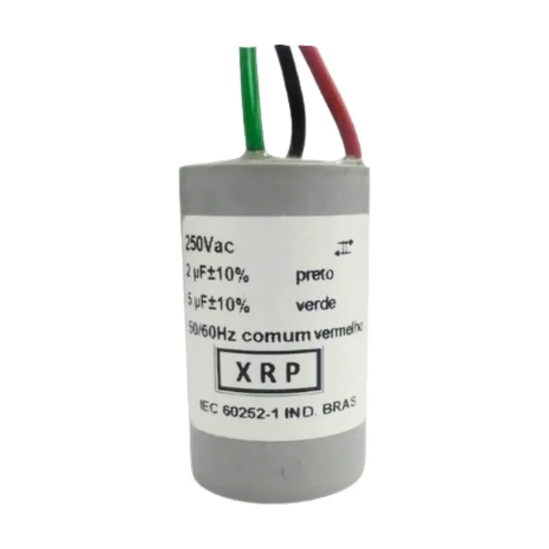 Capacitor 3 Fios 220V 1,5+2,5 Trio