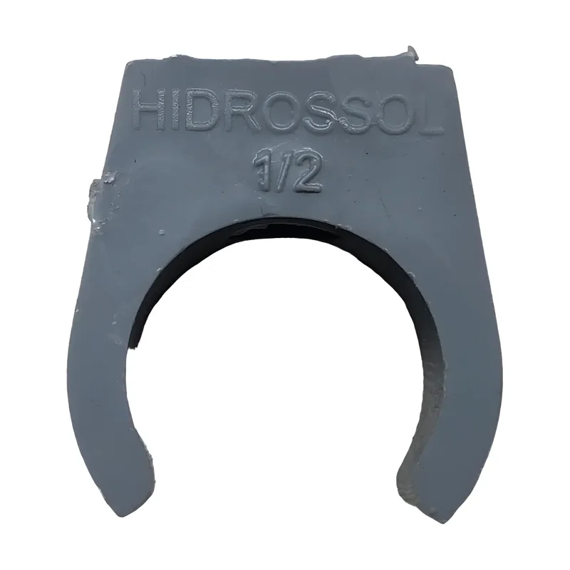 Abracedeira PVC Cinza 1/2" Hidrossol