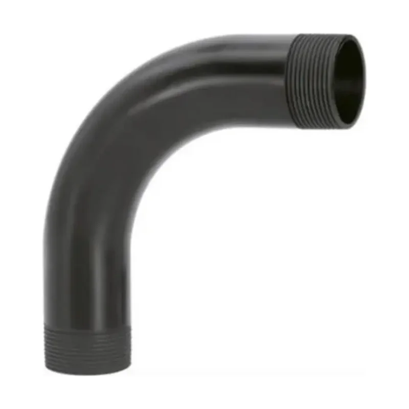 Curva PVC Preta 3/4 90 Rosca Hidrossol