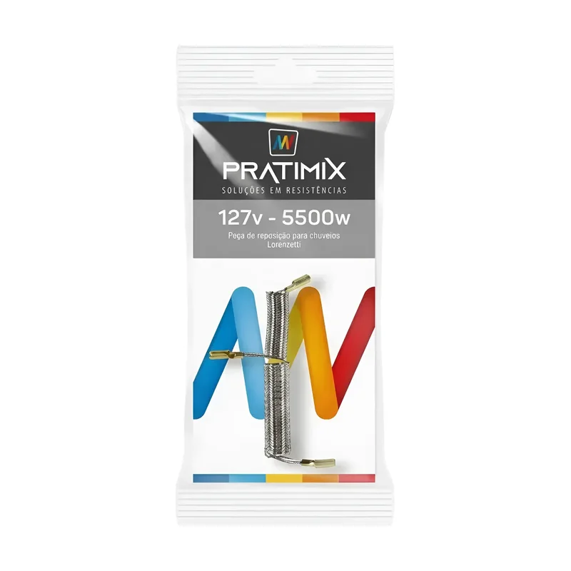 Resistência DUO Shower/tubo Flexível 127V Pratimix