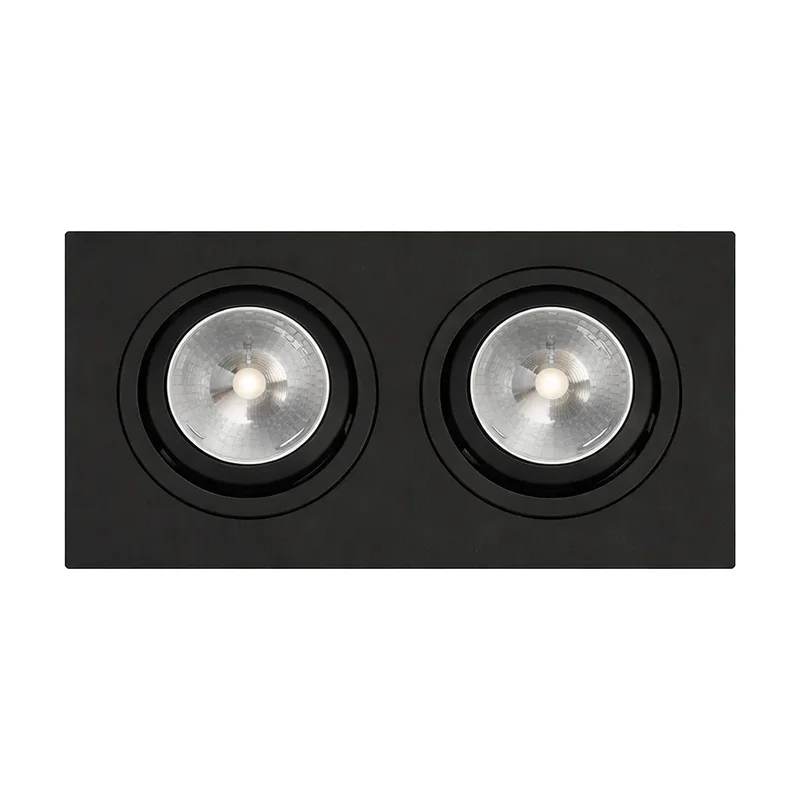 Embutido PAR 20 Duplo BL1654/2BF Borda Funda