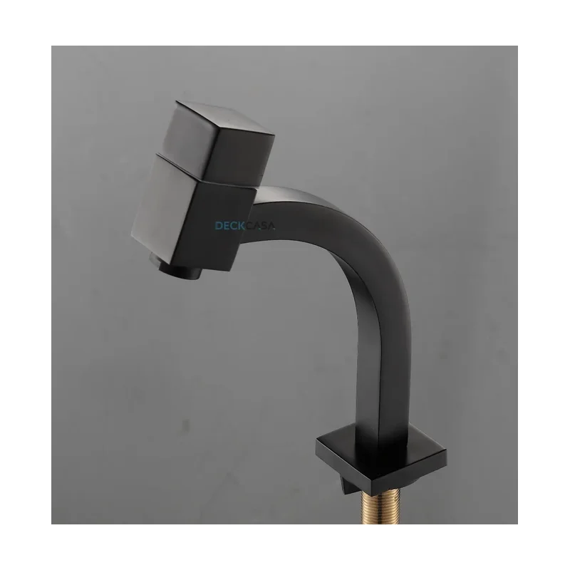 Torneira Square Black 45 Baixa 1/4V 4994710 Roady