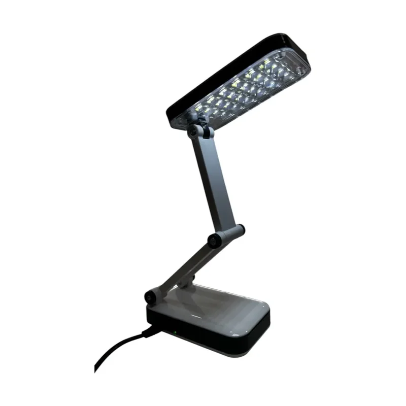 Luminária de Mesa Articulavel Branca Ecooda