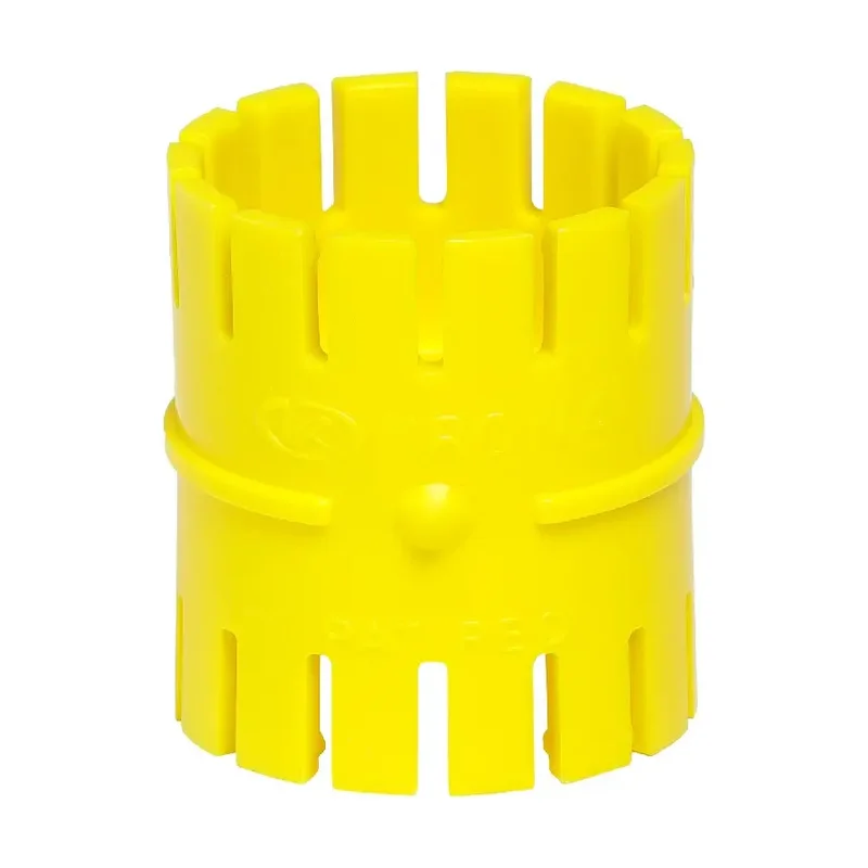 Emenda para Corrugado Amarelo 1"