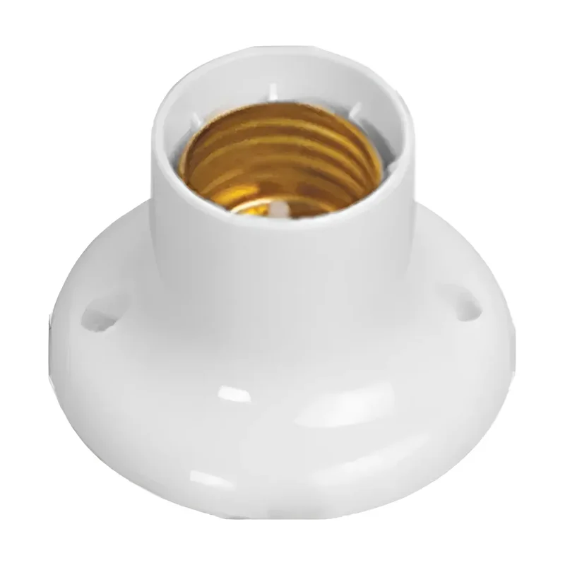 1607I Soquete Fixo Branco Ind. UN 1