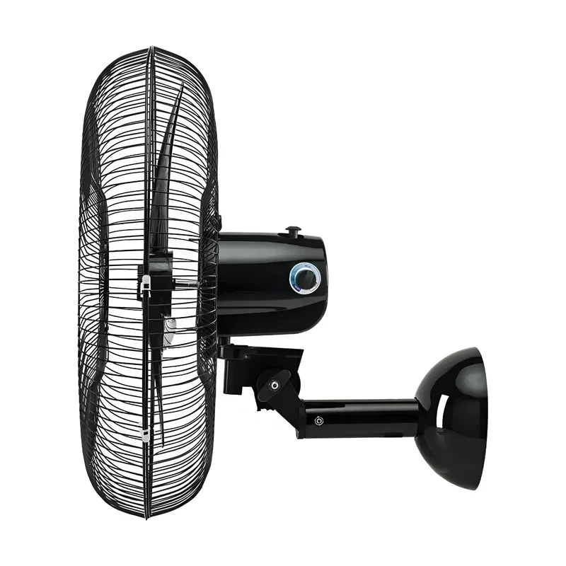 36989 Oscilante Parede 50 CM Bi-volt Preto 30 Fios Ventura