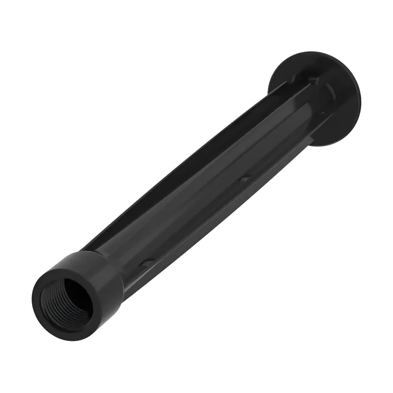 Cano de Chuveiro Roady 40CM Preto