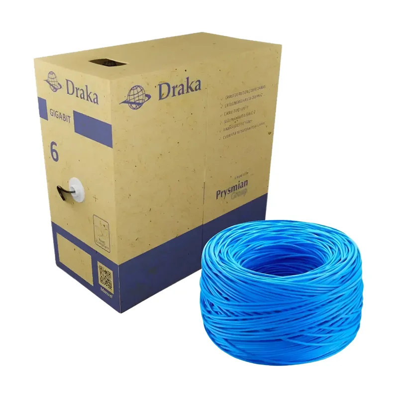 Cabo de Rede P/computador CAT 6 Draka