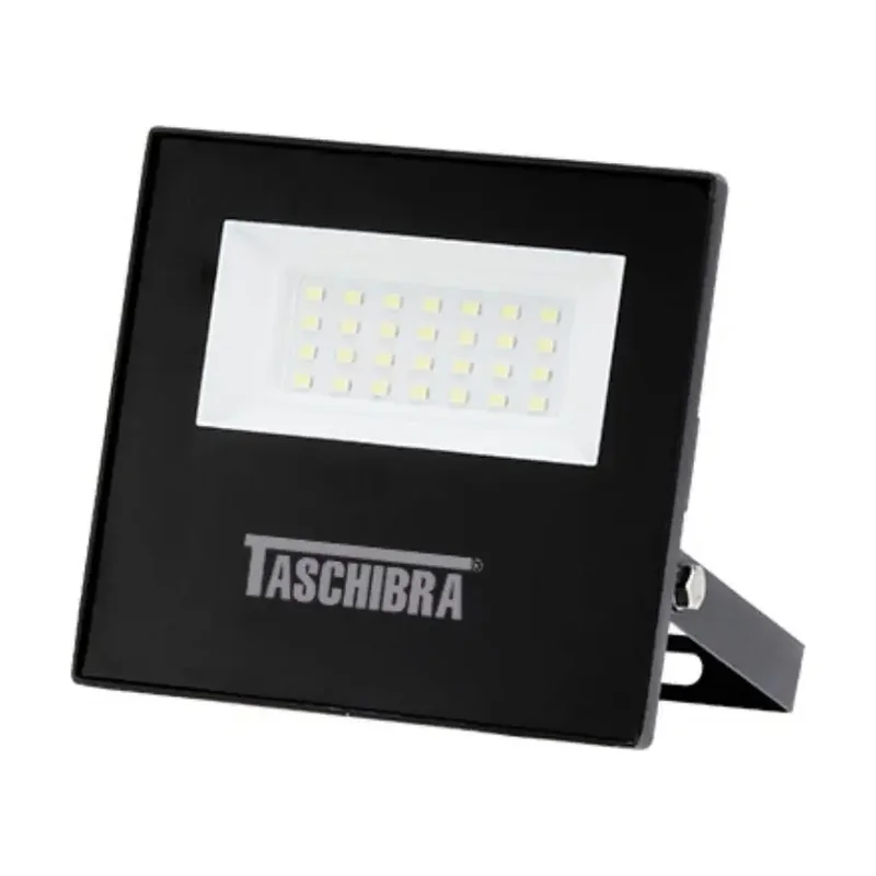 Refletor TR LED 30W Slim 6500K PRETO-DER/02 PRETO-7897079077834
