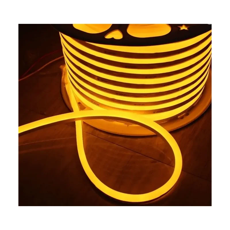 Mangueira Luminosa LED 127/220V Amarelo
