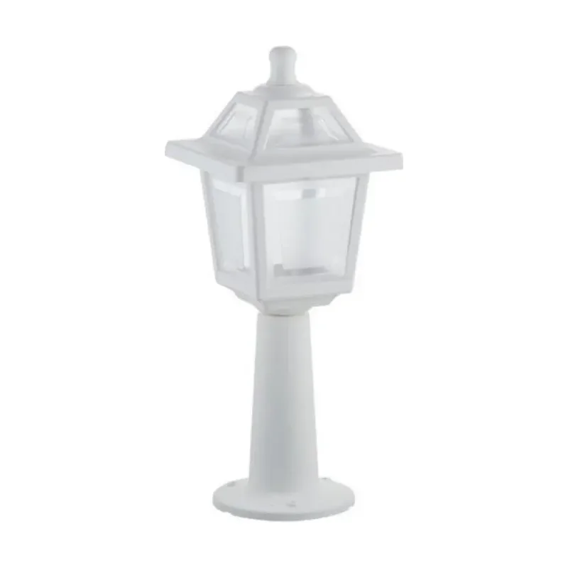 Poste para Jardim Click Injet Balizador Branco