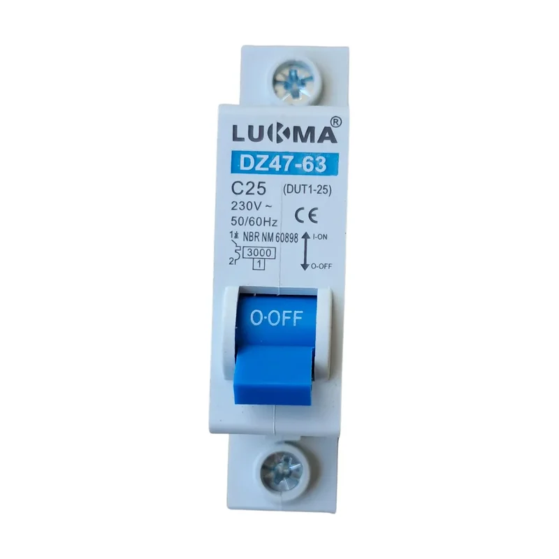 Disjuntor Lukma Unipolar 25A
