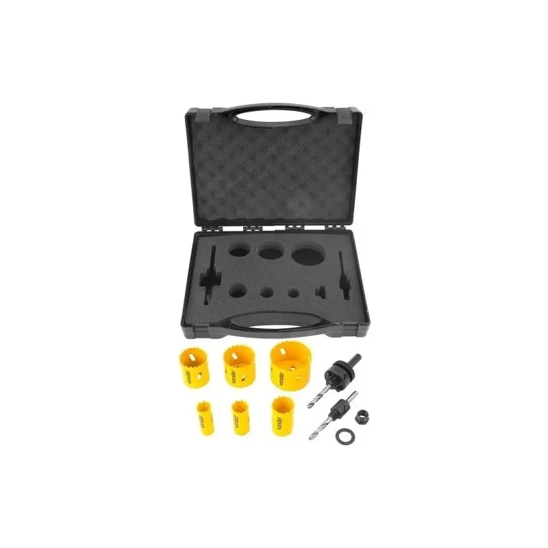 Jogo de Serra Copo com 9 PC F-67 PEN Tech