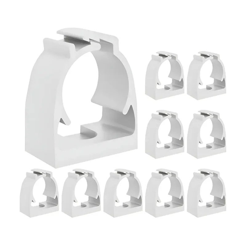 Abraçadeira PVC 1 Branca TAF