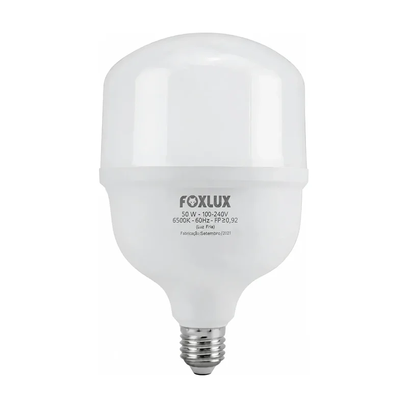 Lâmpada 50W 6500K E-27 Foxlux