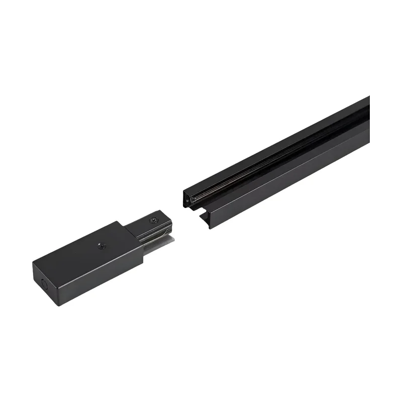Trilho Eletrificado WAY Preto 1.5M Apollo