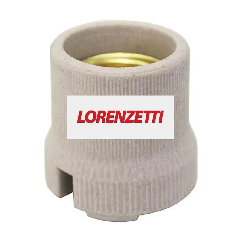 Soquete Porcelana 1451 E-27 Lorenzetti F