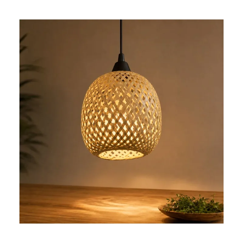 Pendente Rattan Pequeno Deungaro