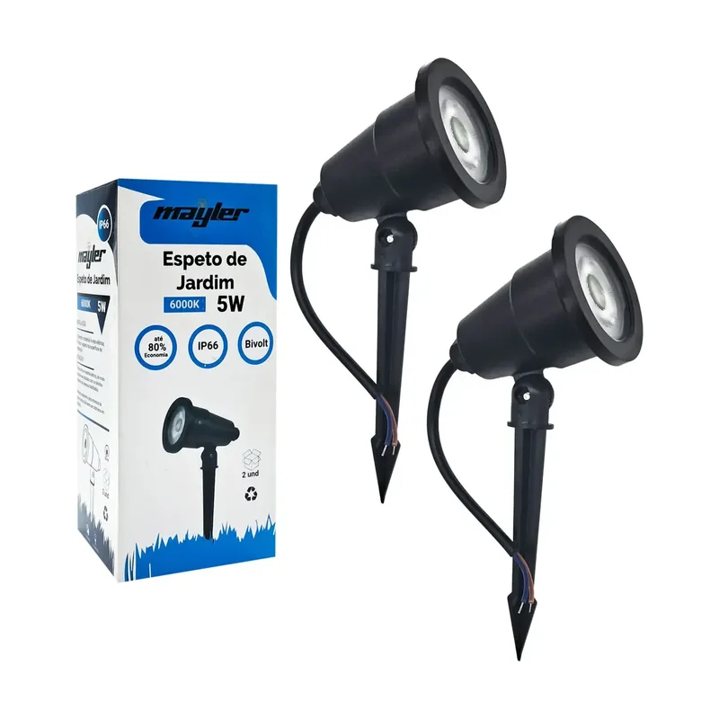 Espeto para Jardim 5W 6000K CTB