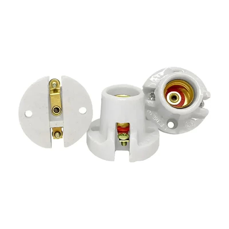 Soquete E-14 Porcelana