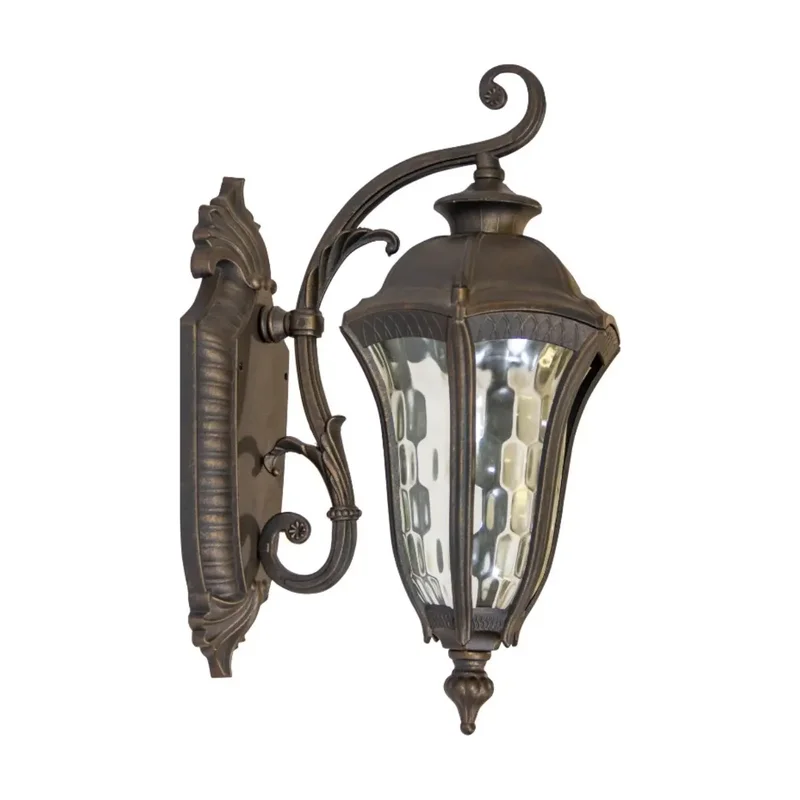 Arandela Difusor Airoluz 116.03 Marron Atlanta
