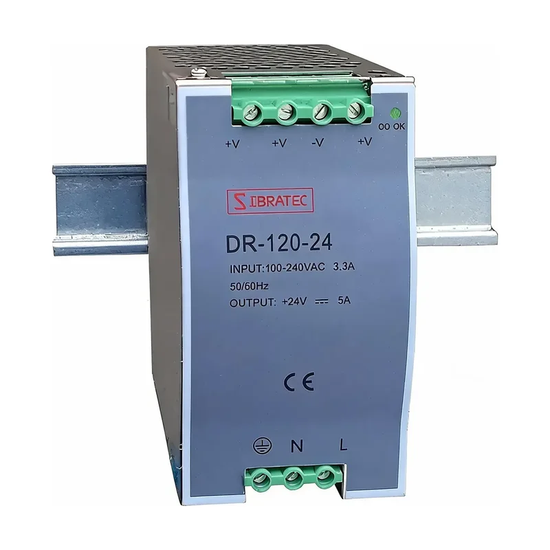 Fonte Chaveada EDR120 24VCC 5,0A Sibratec