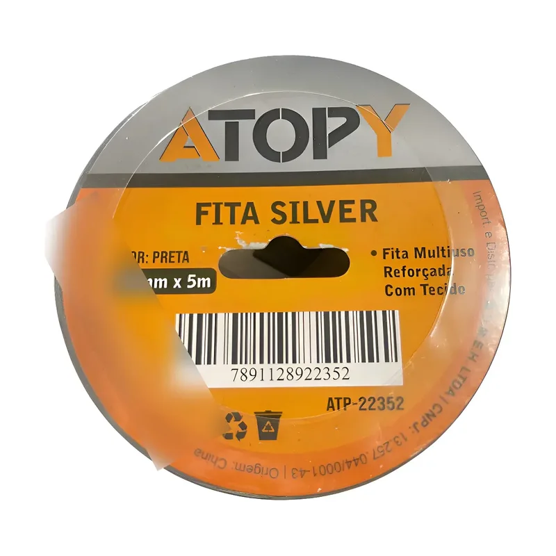 Fita Silvertape 45x5 Adere Atopy