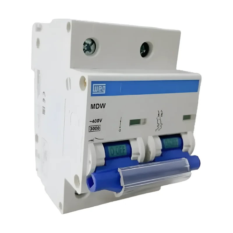 ZZZ - Disjuntor DIN WEG Bipolar C 100A