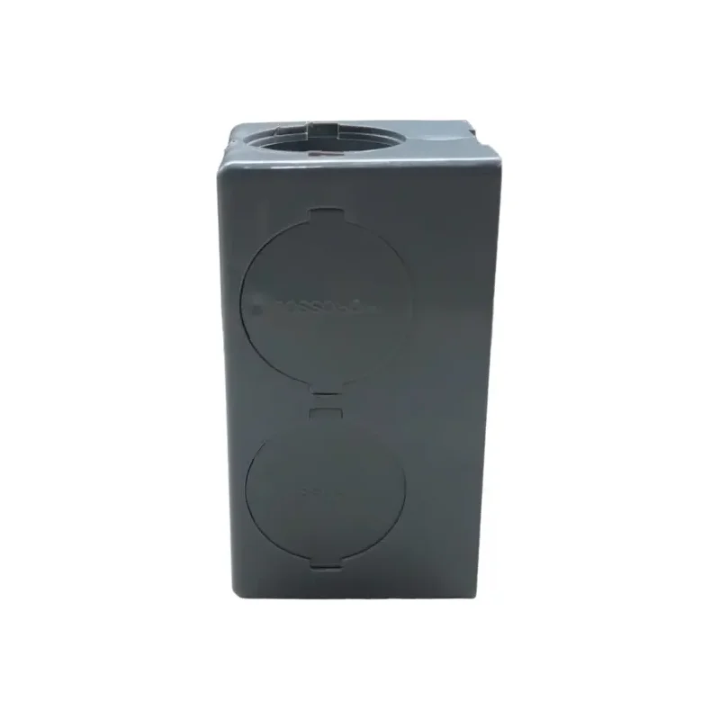 Condulete Hidrossol Cinza 3/4 2x4