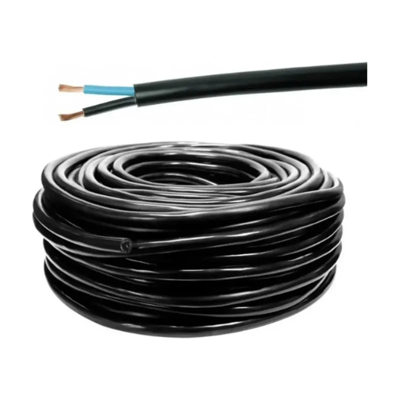 Cabo P.p SIL 2X 2,5 mm Preto