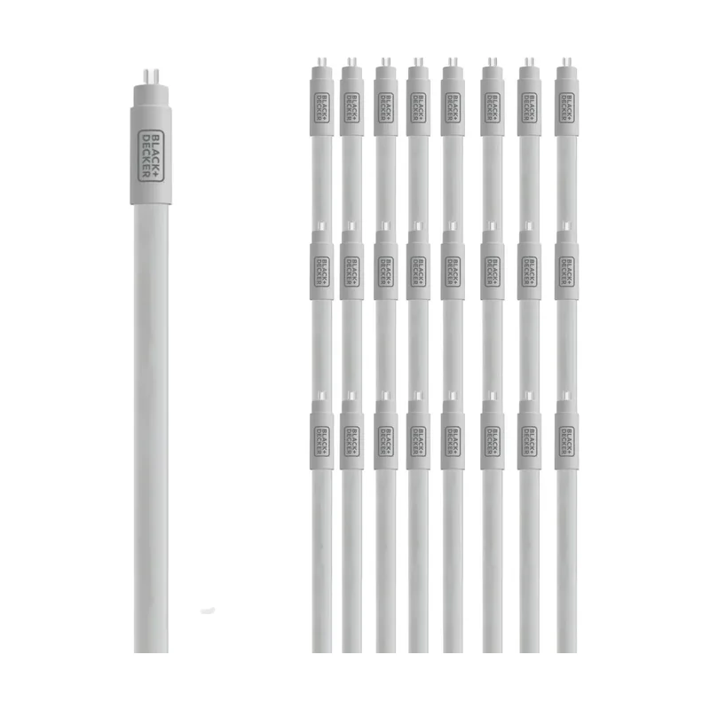 Lâmpada Fluor LED T5 9W Black Decker