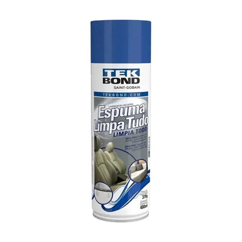 Espuma Spray Limpeza Geral 400ML
