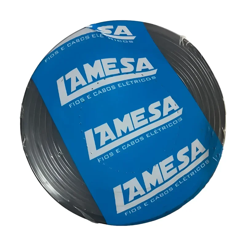 Cabo Flexível Lametil 4 x 4,00 MM2 Preto