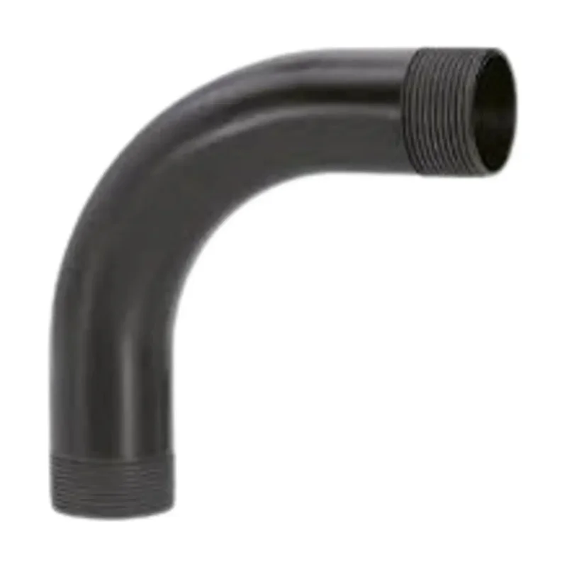 Curva PVC Preta 90 x 1 Hidros Soldavel