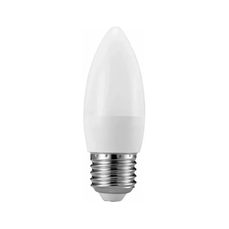 Lâmpada LED Vela Leitosa 4,9W E27 3000K Empalux