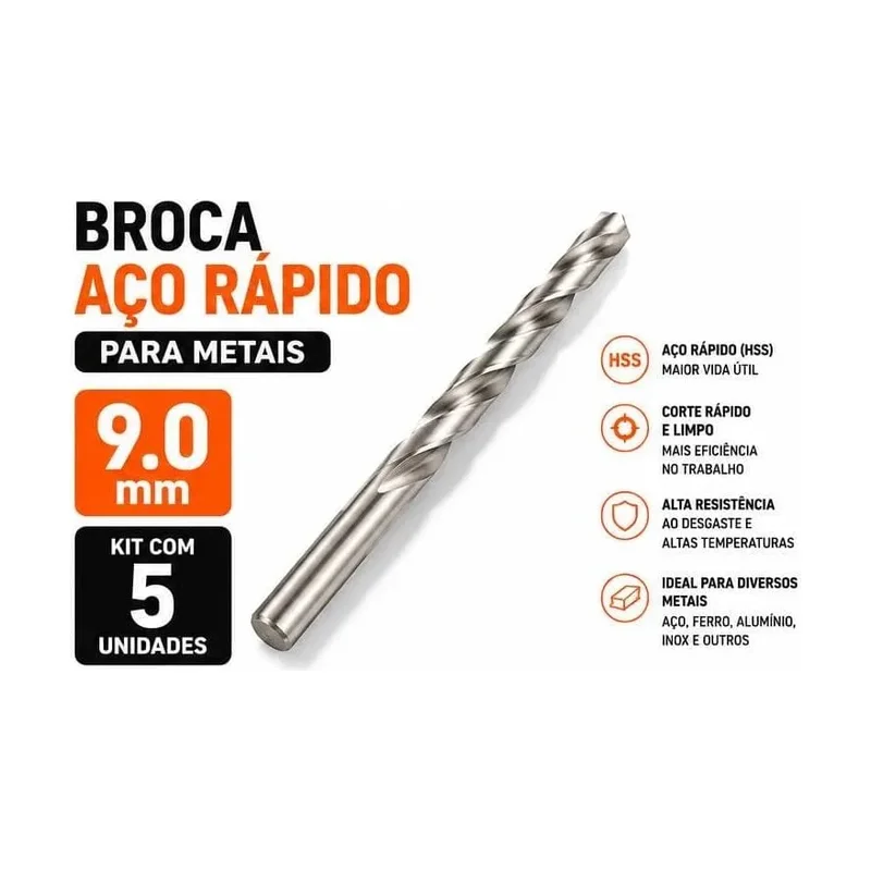 Broca Aço Rapido Ranger 3 16