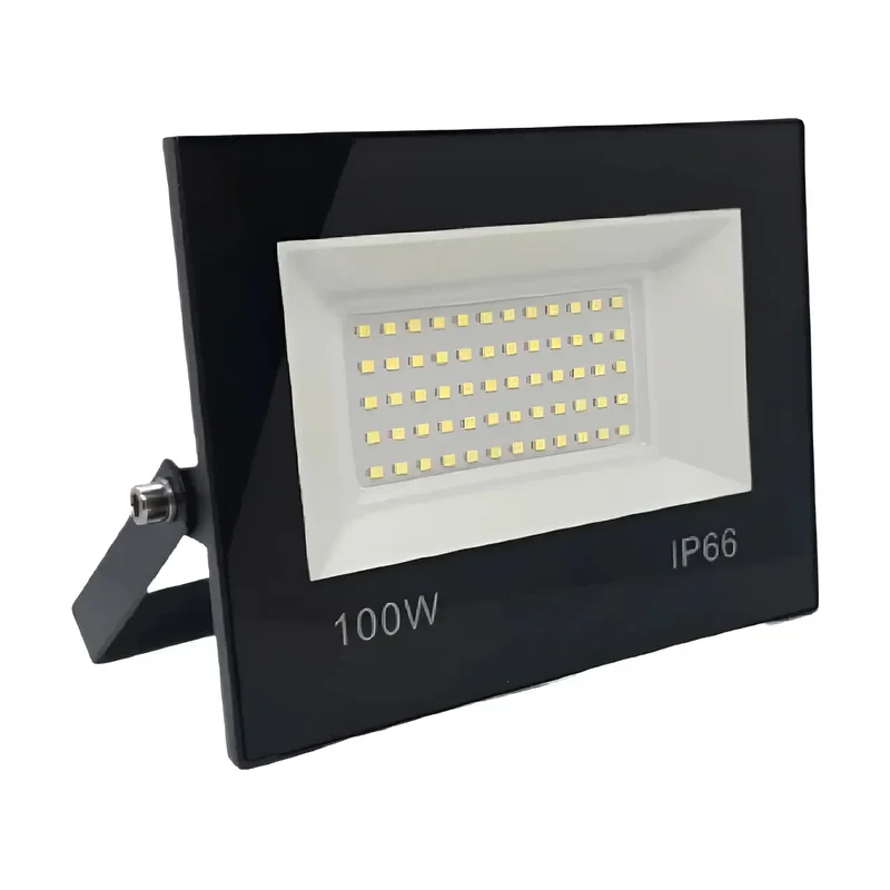 Refletor TR LED 100W 6500K PRETO-DER/02 PRETO-7897079063295