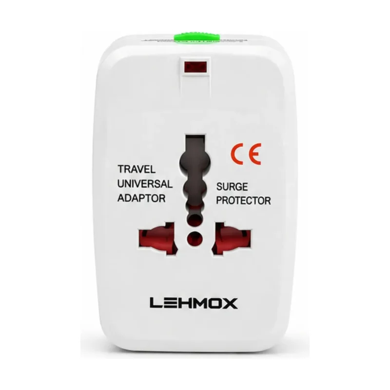 Adaptador Tomada Universal LEY202 Lehmox