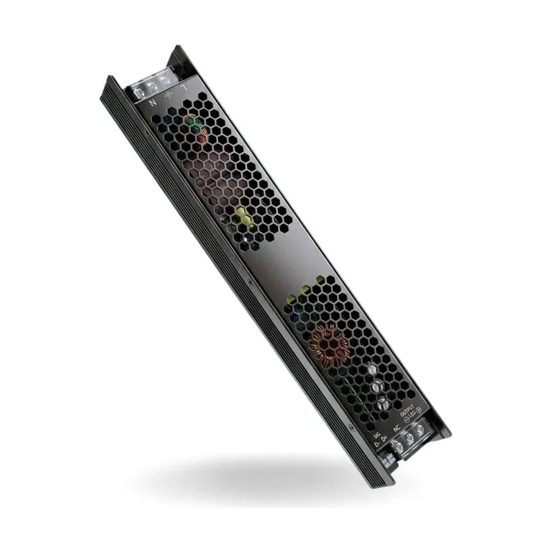 Fonte Dimerizavel para Fita de LED 200W 12V/16,7A 220V - Cinza - (41200220) - Base Icms St: 0,00 - Valor Icms St: 0,00