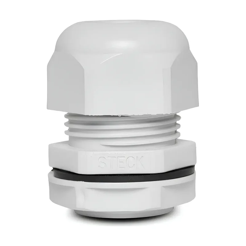 Prensa Cabo BSP Cinza 3/4" Steck